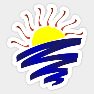 Sunshine Sticker